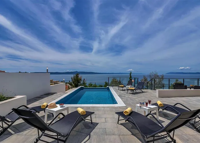 ヴィラ Legero Mit Pool 300 Meter Zum ドラスニセ