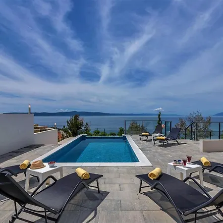 Villa Legero Mit Pool 300 Meter Zum Drasnice
